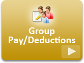 How do I submit additional payments and deductions to be included in Payroll? 